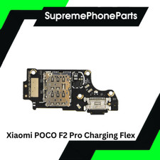 Für Xiaomi Poco F2 Pro USB Ladebuchse Platin...