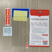 For Switch OLED Tempered Glass Screen Protector Film Gaming System Accessory