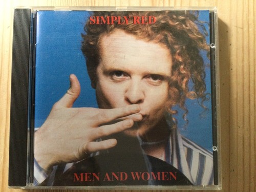 CD Simply Red Men And Women