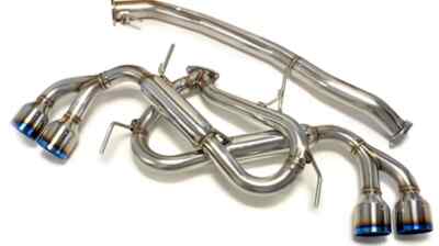 HKS 31021-KN001 for 09-21 GTR Flux Welded Legamax Premium Exhaust