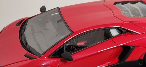 1/43 Looksmart Lamborghini Aventador LP720-4 LS411C - Picture 8 of 9