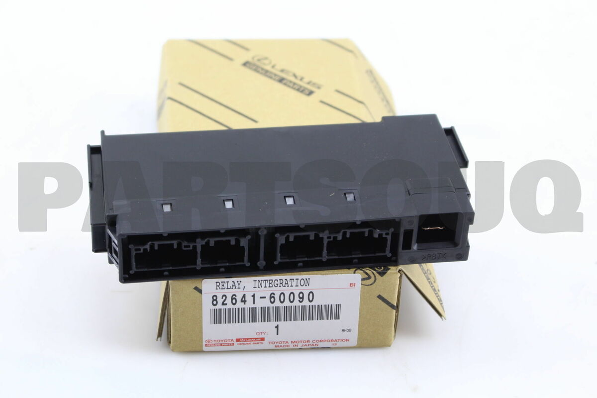 8264160090 Genuine Toyota RELAY INTEGRATION 82641-60090 | eBay 8264160090 Genuine Toyota RELAY INTEGRATION 82641-60090 | eBay