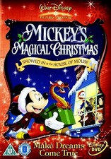 Mickey's Magical Christmas - Snowed In At The House Of Mouse (DVD-2008,1-Disc)R2