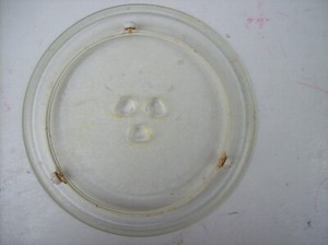 Mikrowellen Drehteller mit Laufrad 54 L 24,5 cm