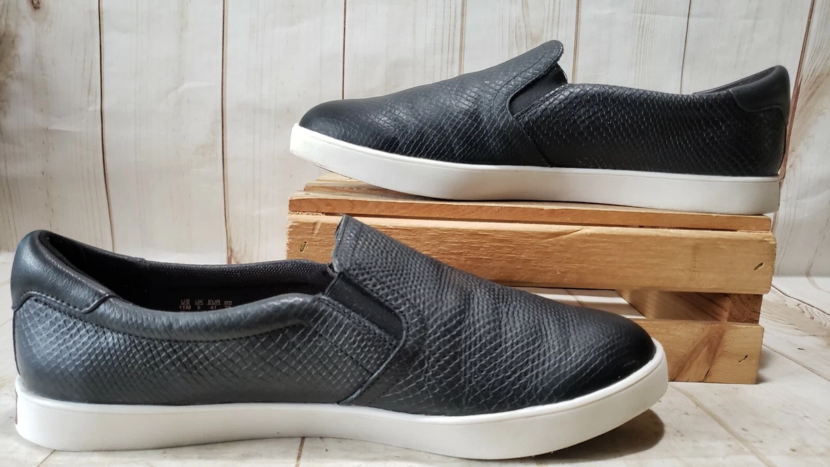 Dr scholl's madison black python hotsell