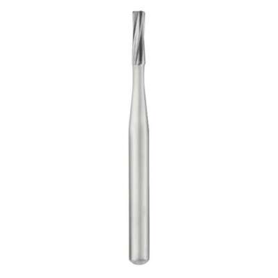 SS White FG #57 SS Straight Fissure Carbide Bur, Pack of 10