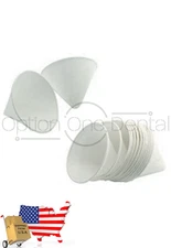 DCI 5845 Dental Disposable Pre-Cut Dry Oral Cup Liners (6 oz)  Box of 1000