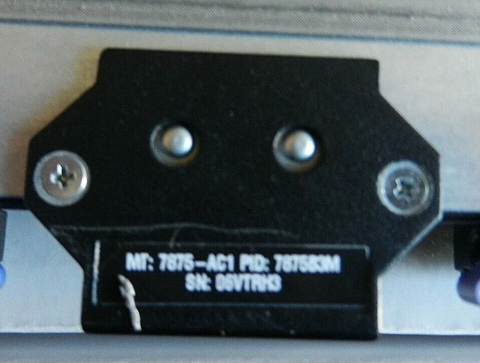 IBM HS23 7875 AC1 w 2 x E5-2670 (8 Core 2.6Ghz) 256 Gb/2x146Gb Sas/1 mez card - Image 4 of 4