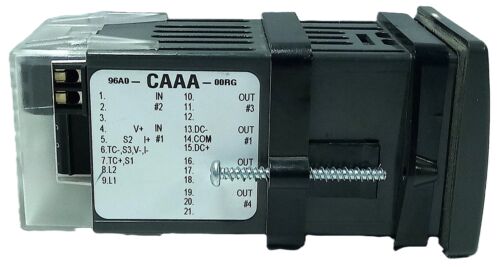 Watlow 96A0-CAAA-00RG 100-240 v AC/DC Temperature Controller w/ Display - Photo 4/5