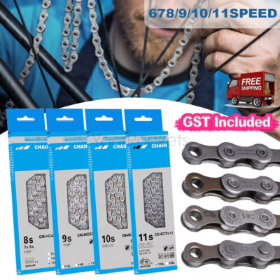 Mountain Bike Chain Shimano 10 Speed Bicycle Chain 10V Deore HG54