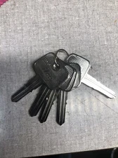 HD70 Uncut Key Blanks. Pack of 5.