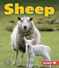 Sheep First Step Nonfiction Farm Animals - Paperback - VERY GOOD