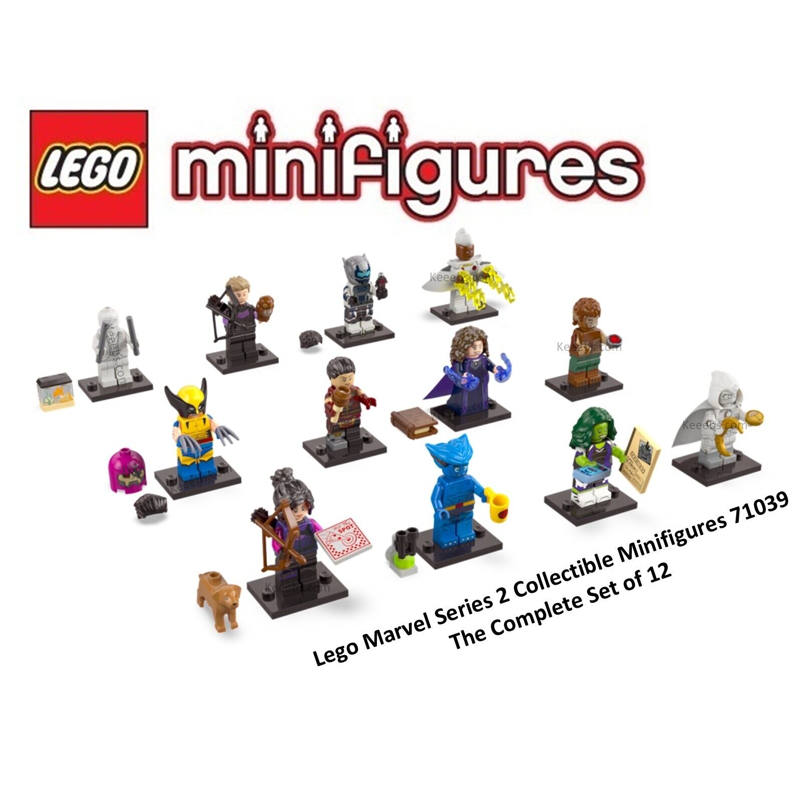 LEGO Minifigures Marvel Series 2 71039 6426289 - Best Buy