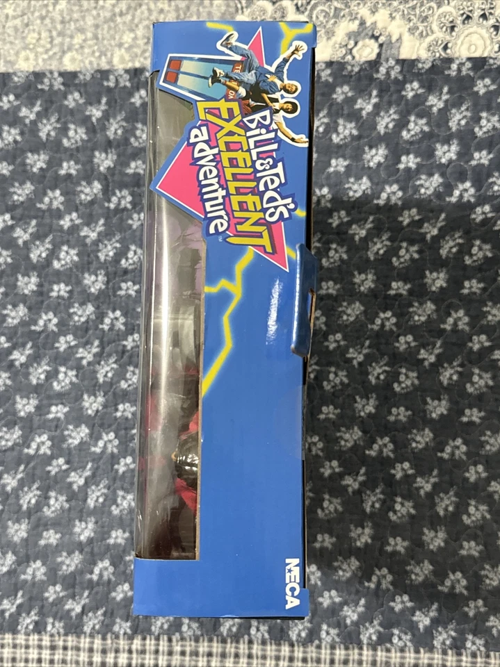 Figura de acción NECA Bill and Ted’s Excellent Adventure Wyld Stallyns paquete de 2 nuevas Foto 4 de 4