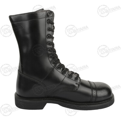 Rothco US WW2 Paratrooper Black Leather Boots - Steel Shank  display picture 3
