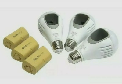 BeON Home Security & Safety Lighting  System Standard 3-bulb kit 32014 NEW