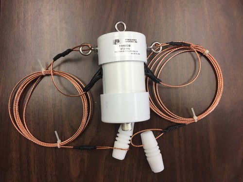 Antenne Dipolaire 6 Mètres Pour Radio Ham – Demi-onde, Starter Interne 1:1