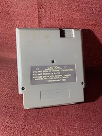 TEENAGE MUTANT NINJA TURTLES Nintendo NES Game