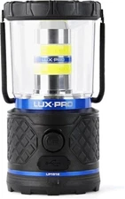 LUXPRO LP1512 Rechargeable Dual-Power 1100 Lumen LED Lantern