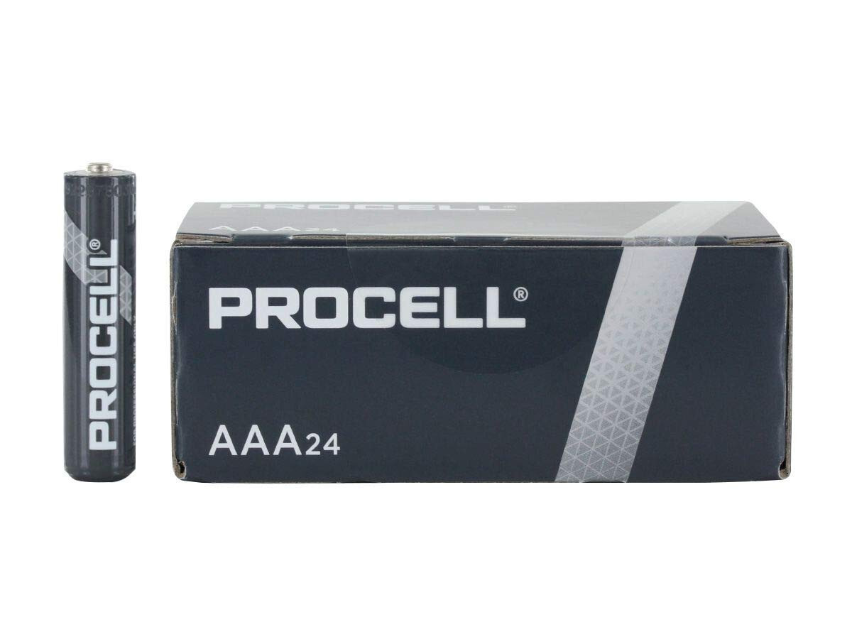Procell AAA Batteries Extra Heavy Duty Carbon-Zinc Cells for TV Remote Toys 24Pc-image