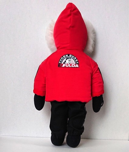 Steiff Fulda Collaboration Husky Hund 2 Stampfer Puppe 1 Sori - Bild 8 von 12