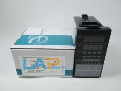 New In Box For TAIE Temperature Controller FY800-202000 T AC85~265V 50/60Hz 6VA