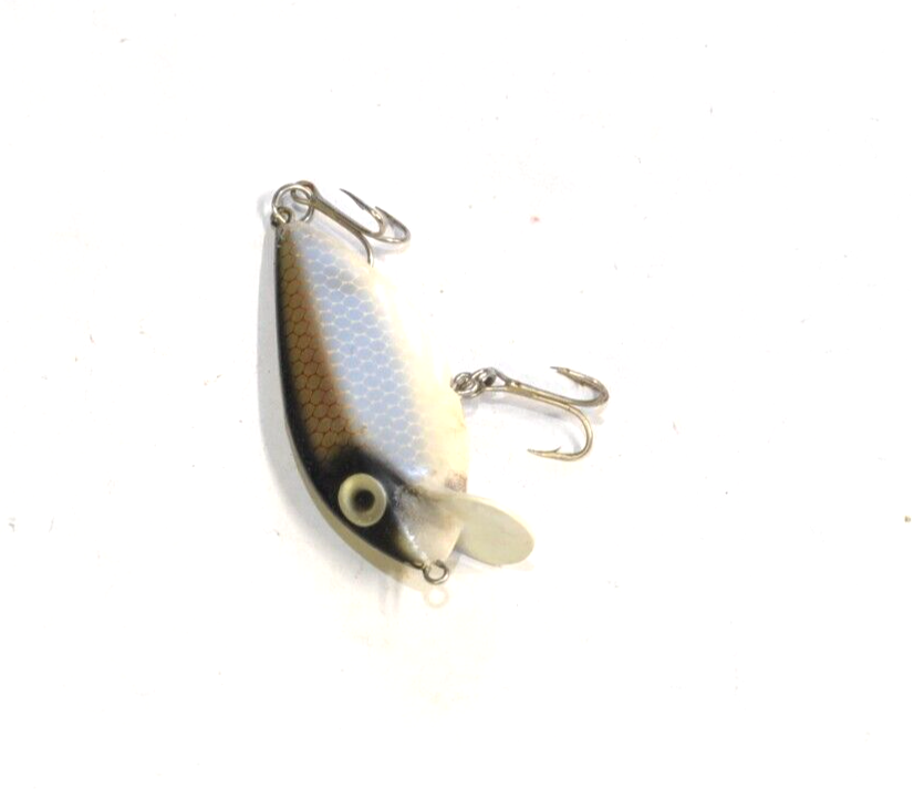 Leurre Storm Thin Fin TF08 - Couleur Metallic Silver/Blue Back, Pour La Pêche En Eau Douce