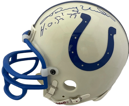 Johnny Unitas Autographed Baltimore 
