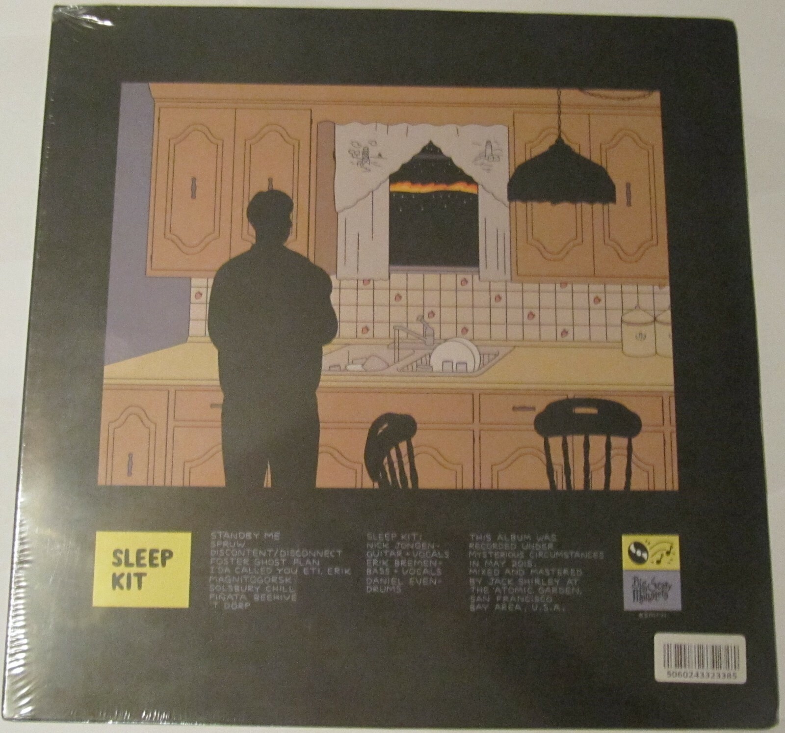 SLEEP KIT II LP * SEALED * Indie Rock 2015 Big Scary Monsters VINYL Jawbreaker