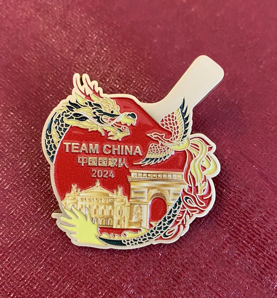 China Olympics Fan Pin, Buttons for sale | eBay