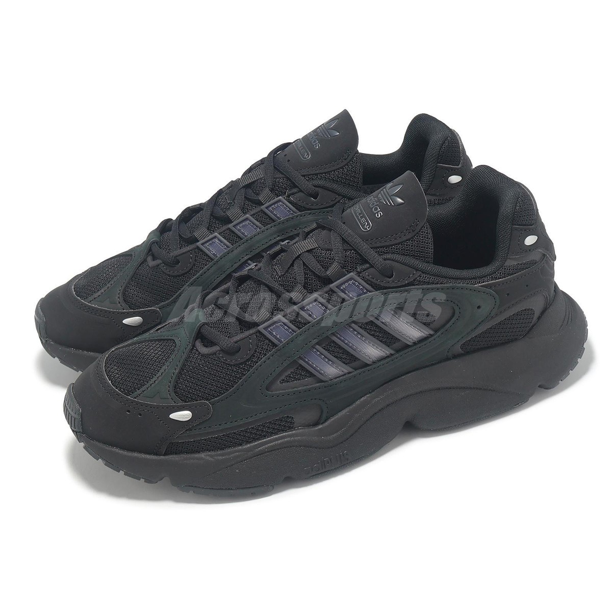 adidas Originals Ozmillen Black Silver Metallic Men Unisex Casual