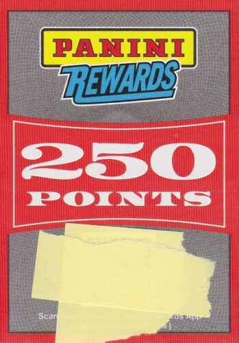 250 Panini Rewards Points
