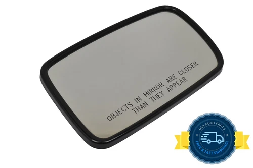 DEFECT 2002-2008 BMW 745i 750i Passenger Right Door Mirror Glass Auto Dim OEM
