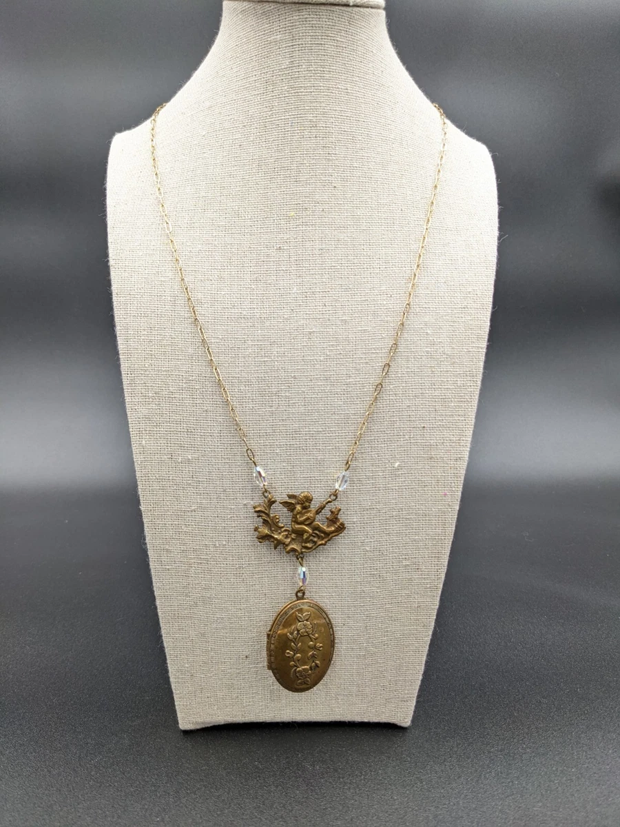 Links locket best sale necklace