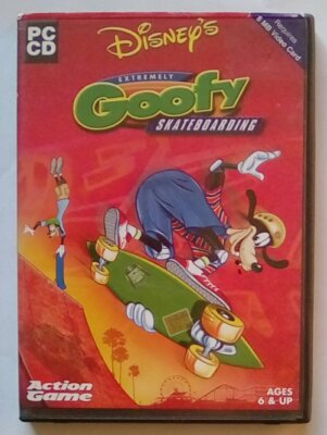 Disney Extremely Goofy Skateboarding Skate für PC