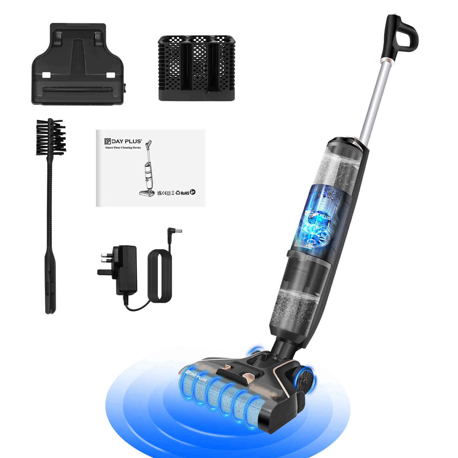 4000W Upright 3 in 1 Stick Powerful Vacuum Cleaner 50 OFF Lifetime