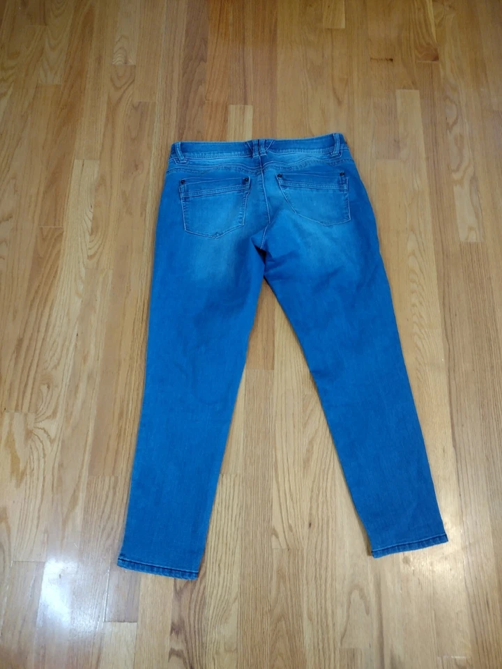 Джинсы джеггинсы Democracy AB Technology размер 8 средняя посадка эластичные - Изображение 3 из 4