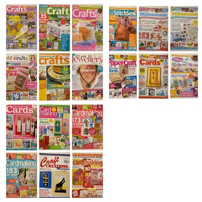 Bastelsammlung Zeitschriften. Mehrfachkaufrabatte.