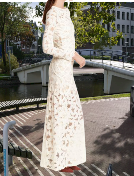 grace loves lace peaches dress Palm