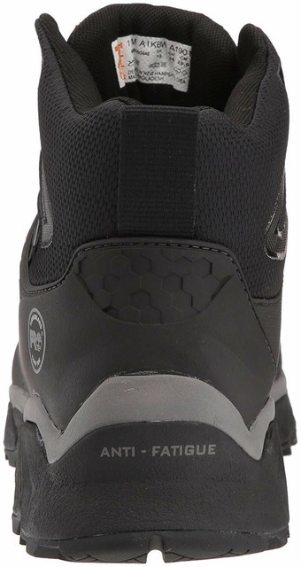 timberland pro men's ridgework mid industrial boot