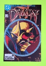 Demon #4 Vol. 2 1987 DC Comics High Grade Comic Book A20-23