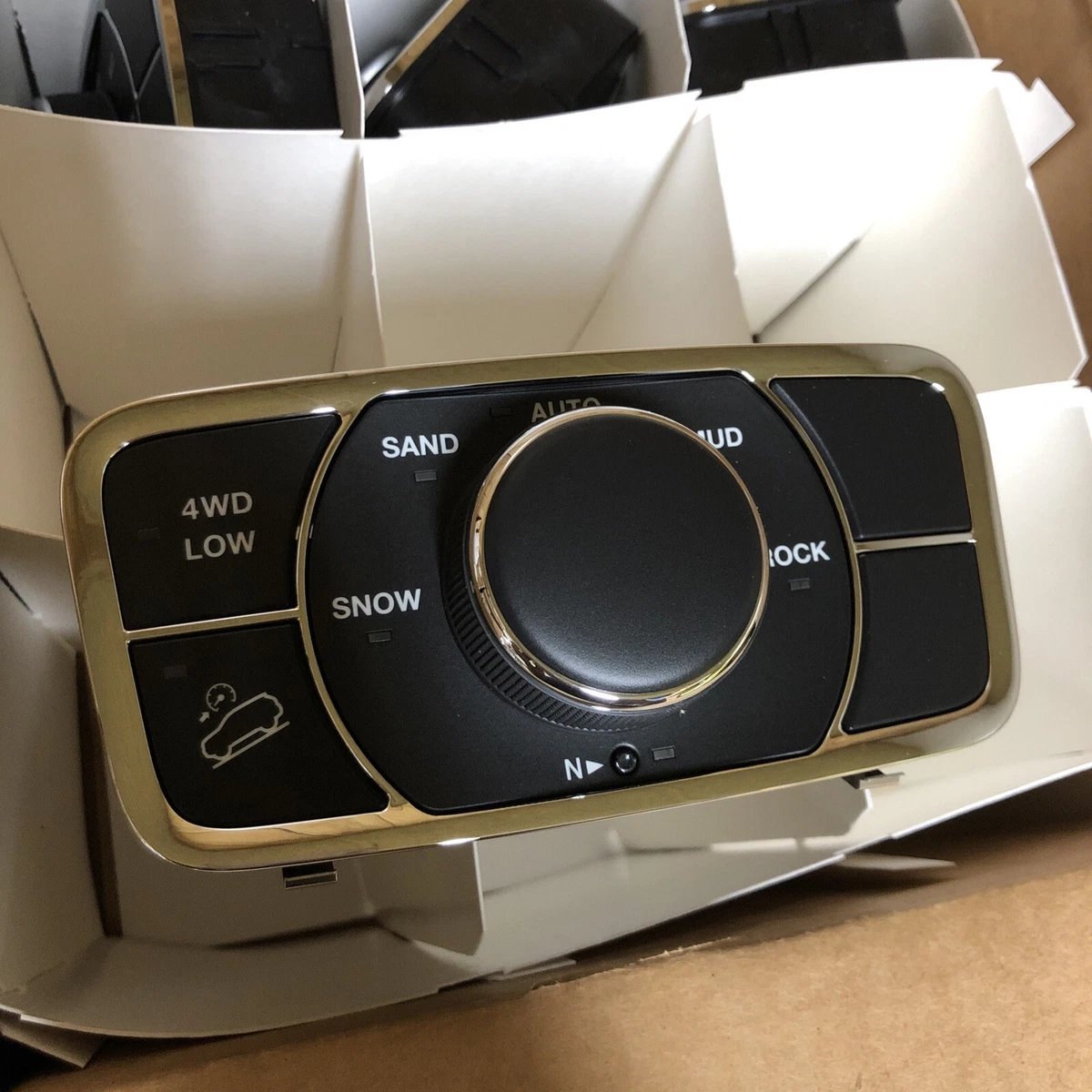 OEM 14-21 Jeep Grand Cherokee Mopar Transfer Case Switch  