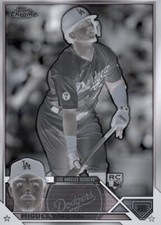 [DIGITAL] Topps Bunt - Miguel Vargas - Topps Chrome 23 S1 - Black White Base