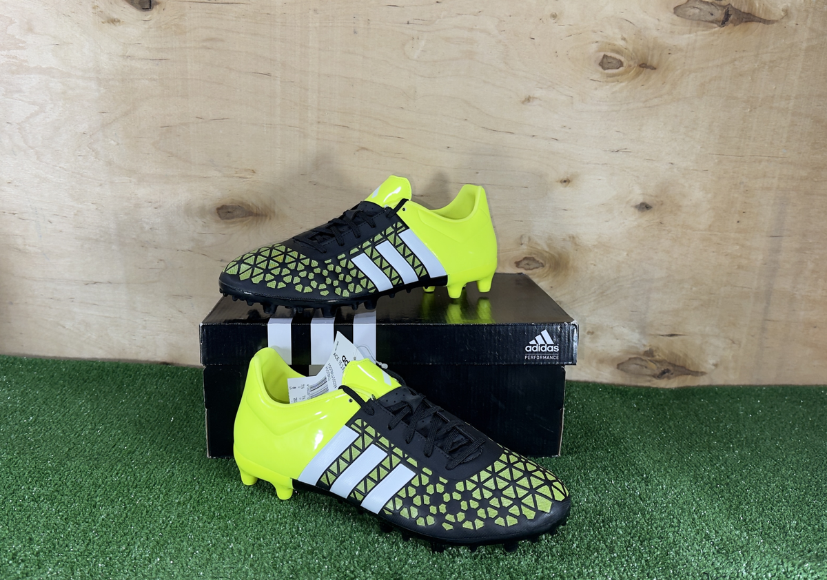 Adidas Ace 15.3 FG B32846 black boots Cleats mens Football Adidas Ace 15.3 FG B32846 black boots Cleats mens Football