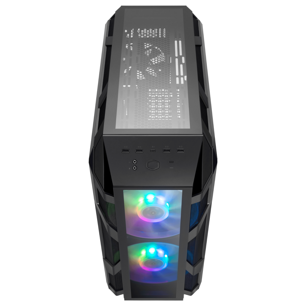 Cooler Master MasterCase H500M ARGB Airflow ATX Mid-Tower with