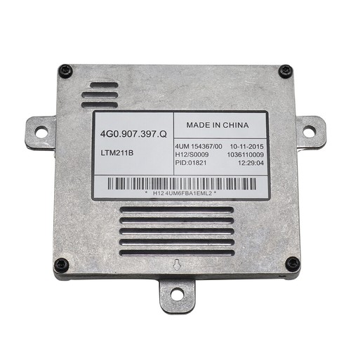 For Audi A3 A6 Q3 R8 LED Headlight Control Module Computer ECU Unit 4G0907397Q - Picture 10 of 11