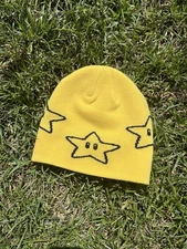 Super Mario Adult Knitted Beanie Hat Ski Skully Cuff Warm Men Women Solid