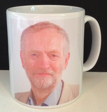 JEREMY CORBYN The Labour Party CERAMIC MUG