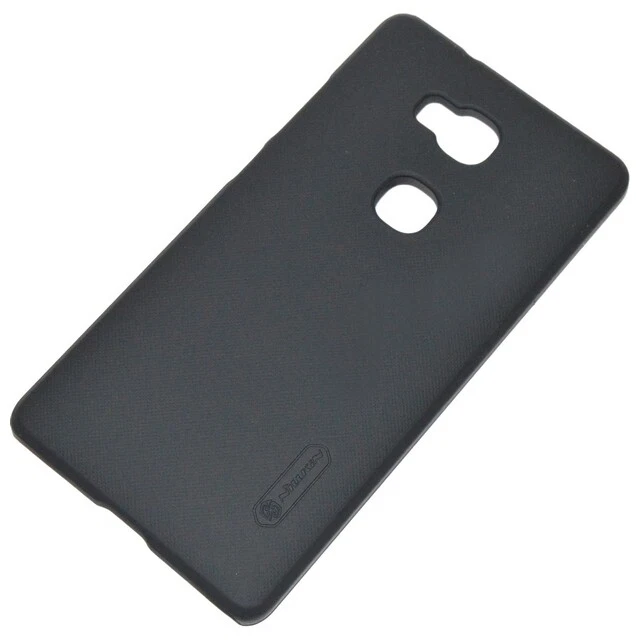 NILLKIN CUSTODIA ORIGINALE BACK COVER CASE FROSTED HUAWEI GR5 HONOR 5X NERO - Immagine 3 di 4