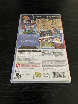 Ittle Dew Zelda Clone Switch CASE CART ONLY Ittle Dew (Nintendo